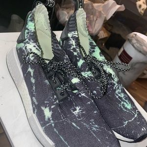 Adidas R1 Marble Aero Green